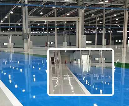 環氧自流平地坪